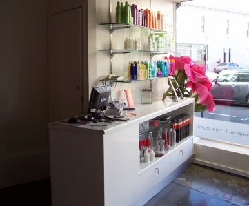 Front Reception Counter